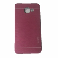 Hardcase Samsung Galaxy A5 (2016) A510 / A5 2016 Metal Hardcase Alumunium Case Rubber Polycarbonat