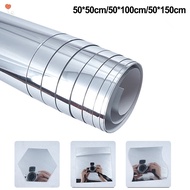 [SIP-HAWT-SG ]  Wall mirror sticker mirror film self-adhesive adhesive film bathroom decoration