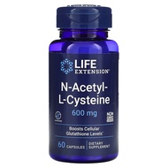 Life Extension, N-Acetyl-L-Cysteine, 600 mg, 60 Capsules