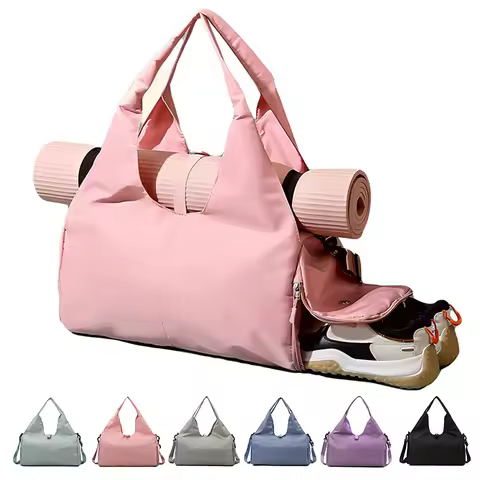 Yoga Mat Bag Gym Fitness Handbags for Women Men Training Sac De Sport Travel Gymtas Nylon Outdoor Sp