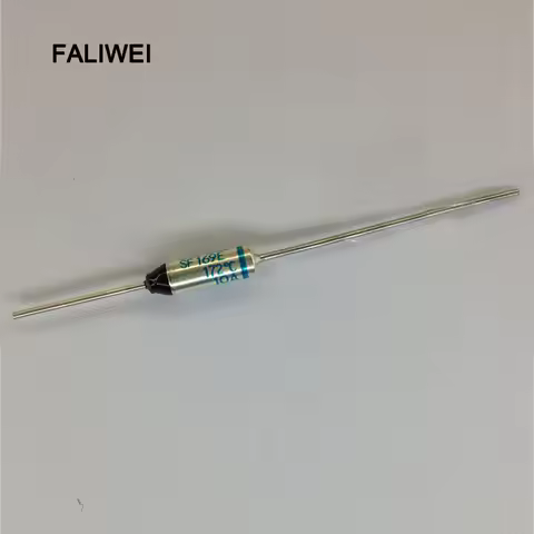 10PCS/lot SF169E temperature fuse 250V 10A 172 Degree