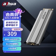 大华（Dahua） 1TB 国产 SSD固态硬盘  M.2接口(NVMe协议) C900 PLUS系列 长江存储颗粒 游戏级固态硬盘