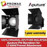 Aputure F10 Barndoors for LS 600d Fresnel Barn Door Attachment 100% Original Malaysia