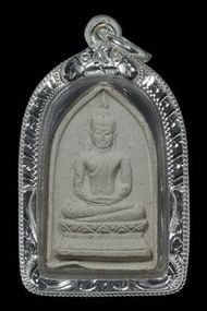 【2514 屈参塔藍思 白欖佛過廟版 禮物佛】附驗證卡+防水銀殼