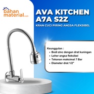 AVA Kitchen A7A S2Z Gooseneck Kitchen Water Faucet