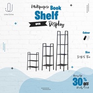 U.me Multipurpose Shelves Book Shelf Office Living Room Shelves & Rack Rak Serbaguna Rak Buku Rak Be