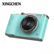 XINGCHEN Children's digital compact camera, 16x zoom camera, 1080P, 64MP, beginner photography