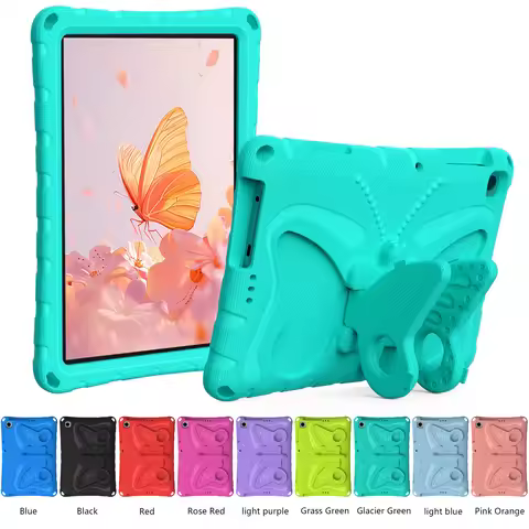 Kids EVA Cute Case for Lenovo Tab M10 3rd Gen 10.1 inch 2022 TB328FU TB328XU 10.1" Cartoon 3D Stand 