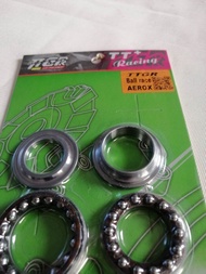 Ball Race Aerox Scooter Ttgr  brand. Made of very good quality material Easy to install plug and pla