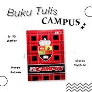 [PER Pcs] CAMPUS NOTEBOOK / CAMPUS SCHOOL NOTEBOOK CONTENTS 50 SHEETS