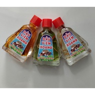 Combo of 3 bottles (with herbal roots) 3 colors Sinusitis oil 7ml