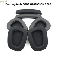 YELGIMY 1Pair Ear Pads, Replacement Foam Ear Cushion Cover, Accessories Gaming Headphone Sponge Head