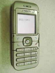 Nokia 6030 GSM 雙頻 無照相 手機 030702