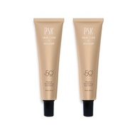 純物理全能潤色隔離霜 SPF50+2入組