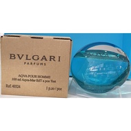 PERFUME BVLGARI AQVA MARINE POUR HOMME EDT 100ML TESTER