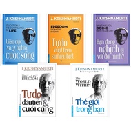 Book - Combo J. Krishnamurti (5 volumes) - First News