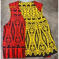 Traditional Baju burung iban borneo  2 in 1(kain tebal x panas)
