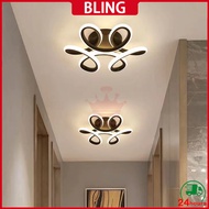 3colors Ceiling Lights LED Ceiling Light Hanging Minimalist Decorative Lights/Home Living Room/Bedroom