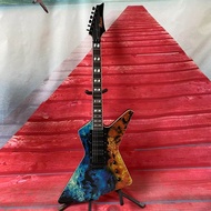 Ibanez Explorer Flame & Ice Electric Guitar Professional Guitar