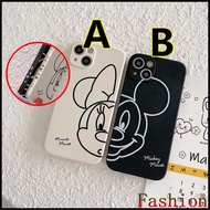 Used for black Mickey Minnie case for Apple 11 used for iPhone 14promax case iPhone 13Promax case, iPhone 11 12 Pro max case, iPhone xr straight edge casesi8plus, iPhone11 xr xs ca