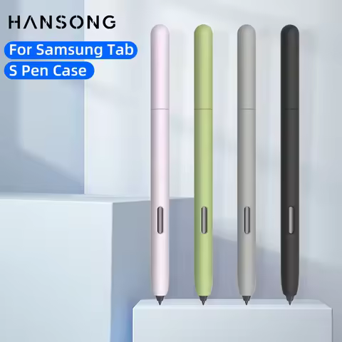 For Samsung Tab S Pen Case Compatible Samsung Tab S6 Lite S7 S7 Plus S7 FE S8 S8 Plus Pencil Silicon