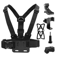 Raimondo Go Pro Bracket First Angle Cycling Shooting Bracket Live Broadcast Chest Strap Bracket Set 