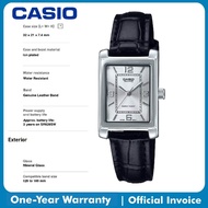 Casio Analog Leather Woman Watch LTP-1234LL-7ADF