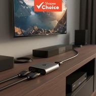 Vention HDMI 2.0 Splitter 4K 60Hz Switcher for PS4 TV XBOX360 1 in 2 Out/ 2 in 1 Out Adapter Convert