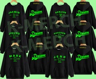 JAKET hoodie k pop sweater NCT dream the dream show JAEMIN JISUNG RENJUN HAECHAN MARK JENO
