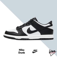 NK DUNK LOW GS Shoes Panda Black White CW1590-100