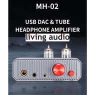 XDUOO MH02 CS43131 USB DAC & Tube Headphone Amplifier