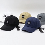 Stone island Classic Small Label Baseball Cap Patch Peaked Cap