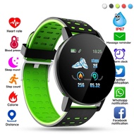 1.44-inch Screen Heart Rate Monitor Smart Bracelet Waterproof Smartwatch For Android Ios Smart Watch Fitness Tracker Rou