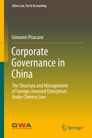 Corporate Governance in China Giovanni Pisacane