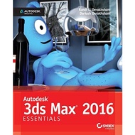 Autodesk 3ds Max 2016 Essentials - Paperback - English - 9781119059769