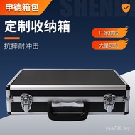 Password Hardware Tools Portable Aluminum Alloy Box Storage Box Insurance Instrument File Box Equipm