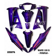 HONDA WAVE100R W100R  WAVE 100-R (ADA DISC) COVER SET *FREE BODY STICKER RANDOM