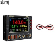 Gracekarin C09 I2C Waveform Ammeter with 040V Dual Channel Voltage and Current Measurement NEW