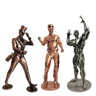 NewHot selling Creative Design Desktop Decoration Human Statue Custom Modern Art Human Sculpture Orn