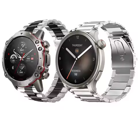 for Amazfit Balance Strap Band 22mm Bracelet Stainless Steel Metal Wrist for Amazfit Falcon/GTR 4 3p
