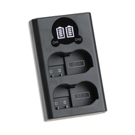 Fengbiao en-el15 Charger Suitable for Nikon Z6 Z5 D72 D71 D70 D610 D750