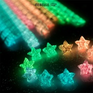 LIVESTAR 210 Sheets Luminous Origami Stars Paper Strips Lucky Star Decor Folding Paper Craft Paper D
