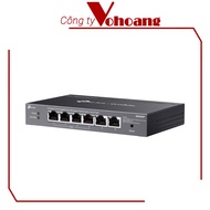 TP-Link Omada ES206GP Business Switch - Easy Managed 6-port Gigabit Switch | 4-Port PoE+