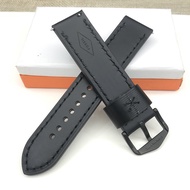 Genuine Leather Watch Band 22MM Universal  Accessory Compatible with FS4656 FS4682 FS5586 Models
