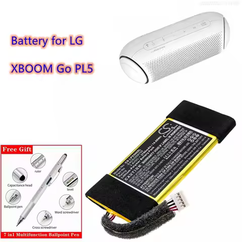 Speaker Battery 3.8V/3700mAh EAC63558705 for LG XBOOM Go PL5