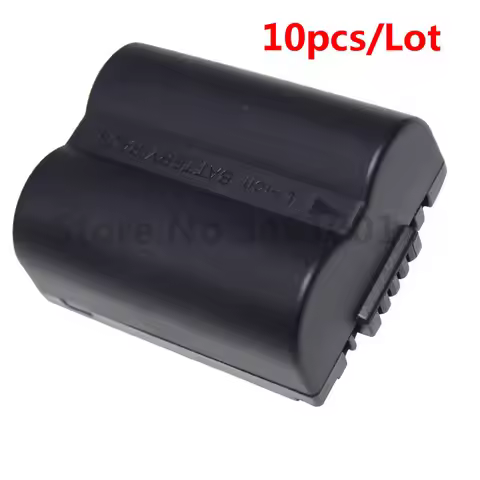 10pc/lot CGA-S006E CGRS006A CGR-S006E CGR-S006A/1B BP-DC5U Rechargeable Camera Li-ion Battery For PA