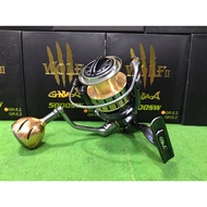 รอกตกปลา รอกGmax  Wolf 2024 SW 2000SW One