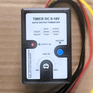 Timer Switch DC 12V Automatic Timer Switch OFF DC 8-18V Timer On