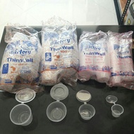 / Sauce Cup / Sauce cup / pudding cup victory cup 25 ML, 35ml, 60ml, 100ml, 150ml/ Sauce container