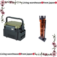 hello from japan
MEIHO VS-7055N Storage Box & Rod Stand Set (Various Colors)